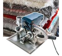 Portable Carpet Shearing Machine with Adjustable Blade Depth for Fast Tufting and Rug Maintenance