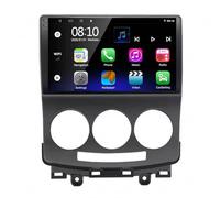Portable Carplay for MAZDA 5 2005-2010 Wireless Carplay & Android Auto, Capacitive Touchscreen, Gps Navigation, Bluetooth Hands-Free Calling, Fm, 8 Core 4G+64G