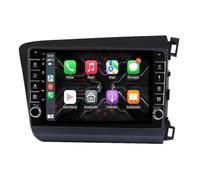 Portable Carplay Screen for Car for Honda Civic RHD 2012-2016 Compatible with Wireless Carplay & Android Auto, Airplay, Voice Controll Wifi Bt, Map Navigation, 4 Core 2G+32G