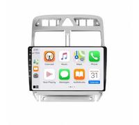 Portable Carplay Screen for Car for Peugeot 307 Year 2001-2008 Wireless Carplay & Android Auto, Capacitive Touchscreen, Gps Navigation, Bluetooth, 8 Core 8G+256G