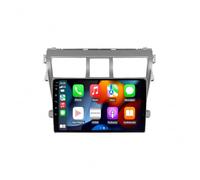 Portable Carplay Screen for Car for Toyota Vios 2 2007-2013 Compatible with Wireless Carplay & Android Auto, Airplay, Voice Controll Wifi Bt, Map, 4 Core 4G+64G