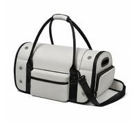 Portable Carrier Soft Sided Pet Carrier Travel Bag Cat Carrier Pet Travel Bag Portable Pet Tote With Vent Mesh Oxford Shape With Top Handle Shoulder, color to 2, 20 Inch