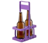 Portable Carrier Whiskey Beer Rack Handheld Beer Basket Wine Holder