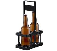 Portable Carrier Whiskey Beer Rack Handheld Beer Basket Wine Holder