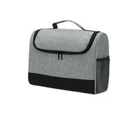 Portable Carry Bag for - 32.5 x 14.5 x 25.4 cm Product Dimensions, Grey Colour Design, Rugged Rubberized Handle | Large Capacity Tool Bag Carrying Solution