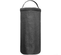 Portable Carry Case for For round BBQ Grills Built with Oxford Fabric for Resilience Against Abrasion and Environmental Exposure (Trumpet)