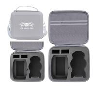 Portable Carrying Bag for DJI Mini 5 Pro, Large Capacity Storage Bag RC N3 Remote Control Handbag with Shoulder Strap, Travel Waterproof Protective Case for DJI Mini 5 Pro Accessories (Gray)