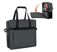 Portable Carrying Bag for Ninja Slushie Machine Portable Carry Storage Handbag Wear Resist FRZEN Drink Maker Travel Bag Front-Opening Storage Case for Outdoor Camping Hiking Picnic