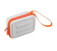 Portable Carrying Bag for Yoto Mini 2024 Edition Audio Player | Hard EVA Protective Case with Waterproof Finish Soft Lining and Hand Strap for Kids Outings