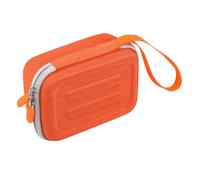 Portable Carrying Bag for Yoto Mini 2024 Edition Audio Player | Hard EVA Protective Case with Waterproof Finish Soft Lining and Hand Strap for Kids Outings