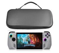Portable Carrying Case for ASUS Rog Ally 2023 Release Hard EVA Shell Travel Daily Handheld Game Console Protective Storage Bag with Durable,Shockproof, Waterproof,Anti-Collision,Anti-Acratch (Black)