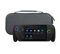 Portable Carrying Case for ASUS ROG Xbox Ally/ROG Xbox Ally X, High-Density Fabric+EVA Shockproof Game Console Storage Bags Anti-Drop Protective Bag