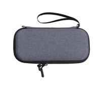 Portable Carrying Case for DJI Osmo Pocket 4 Pro, Standard Shockproof EVA Hard Shell Protective Bag with Adjustable Strap, Crossbody Sling Pouch Bag(Gray Without Shoulder Strap)