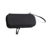 Portable Carrying Case for DJI Osmo Pocket 4 Pro, Standard Shockproof EVA Hard Shell Protective Bag with Adjustable Strap, Crossbody Sling Pouch Bag(Black Without Shoulder Strap)
