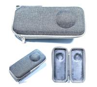 Portable Carrying Case for Insta360 X5,Hard Shell Travel Storage Case Storage Bag with Carabiner Compatible with Insta360 X5,Anti Fall and Anti Pressure Water-Resistance Mini Protective Hard