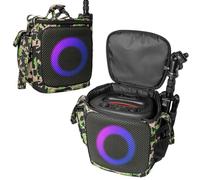 Portable Carrying Case for JBL Partybox Encore 2, Travel Storage Tote Bag Speaker Protective Cover with Extra Pockets & Adjustable Shoulder Strap for Partybox Encore2 Accessories (Camouflage)