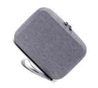Portable Carrying Case For Lightweight Storage Box With Inner Holder Tray Hard Shell Pouches Protective Box