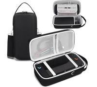 Portable Carrying Case for Nintendo Switch 2 - With Removable Strap and Built-in Stand, Hard Shell Protective Case Fits Switch 2 Console, AC Charger Adapter and Switch 2 Dock Accessories