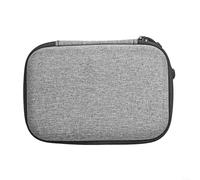 Portable Carrying Case For PLAUD for NOTEPIN Voice Recorder, Cloth Material, Mesh Pocket For Accessories, Lightweight, Gray, Ideal For Travel And Daily Use