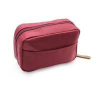 Portable Carrying Case for Shark ChillBill FA02X Fan, Durable Polyester Protective Storage Bag with Multiple Color Options, Slim Lightweight Travel Pouch for Daily Use and Outdoor Activities，red