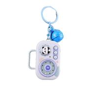 Portable Cartoon Music Box Key Chain Music Recorder Keychain adds fun to your commute or party play function