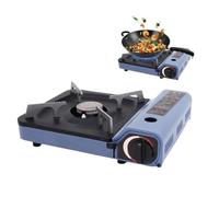 Portable Cassette Furnace Single Burner Camp Stove Camping Cooking Lightweight And Practical Trekking Picnic Party Boiler