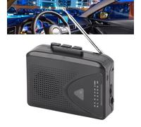 Portable Cassette Player Classic Style Multifunction Supports AM FM Radio Stereo Compact Tape Player