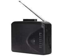 Portable Cassette Player Recorder, AM/FM Tape and Radio Personal Player Tape Player Output to Headphone/Speaker Pocket Audio Music Cassette Player