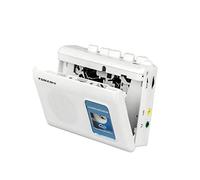 Portable Cassette Player Tape Recorder Walkman with Built-in Speaker, Microphone, Headphone Jack, 4.57 x 3.54 x 1.38 inches