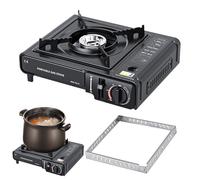 Portable Cassette Stove, Cassette Camp Stove, Cassette Camp Stove For Outdoor Kitchen | Accurate Heat -up -the -heat Cookboy