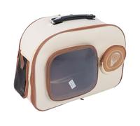 Portable Cat Backpack Carrier with Transparent Win & Scratch- Design for Travel and Hiking S