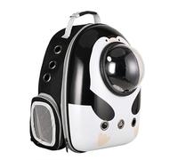 Portable Cat Bag Space Capsule Pet Backpack Cat and Dog Backpack Pet Handbag Suitable for Outdoor Travel (Penguin)