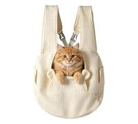 Portable Cat Carrier Shoulder Bag for Dogs Four | Ventral Carrier Dog Large Capacity Outdoor Walking Small and Medium Shopping Rabbit Time