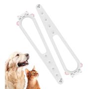 Portable Cat Door Prop, Safety Latch Holder, Compact Size Pet Accessory Cat Door Stopper Tool, Doors Holder with Easy Install Design, Pet Accessory for Bedroom Living Room Sturdy Materials