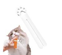 Portable Cat Food Bag Squeezer，3D Printed Puppy Dispensing，Lickable Dispenser，Fits Packaging Bags Of Various Sizes, Ideal For Everyday Home Storage And On-the-go Use