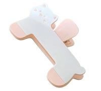 Portable Cat Shaped Book Clamp for Students Grip Research Travel Book Magazine Organization Creative Cat Holder Clip Page Clip for Students Reader Travel Friendly Study Accessory Idea