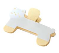 Portable Cat-Shaped Book Clamp for Students Grip Study Travel Organize Books Magazines Page Holder Book Clamp for Readers