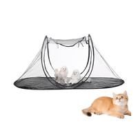 Portable Cat Ship, Pet Playpen for Cats - Fold the Button of Breathable Puppy Outdoors | Portable Dog Boxes, Kitten Houses for Camping Use