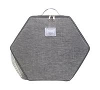 Portable Cat Toilet Box - Water and Leak Proof Carrying Solution, Lightweight Travel Cat Litter Design, Durable Pet Storage, Polyval Accessories