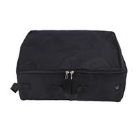 Portable Cat Travel Litter Box Extra Large | 600D Water - Proof Fabric Stops Spills & Smells | Foldable Kitty Litter Box for Cars/Camping/Home | Reinforced Handle for Easy