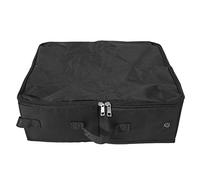 Portable Cat Travel Litter Box with Lid, Collapsible Cat Litter Box, Leakproof Design with Sealed Dual Zippers, Made of Durable Oxford Cloth for Home Outdoor Use