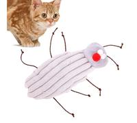 Portable Catnip Animal Toy - Plush PP Cotton, Super Soft Crinkle Sound, Chew Interactive Companion | Perfect for Indoor Outdoor Cats Teeth Grinding Teething Play Entertainment Fun Pet
