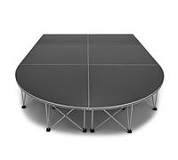 Portable Catwalk Stage Kit by Gear4music 40cm