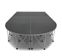 Portable Catwalk Stage Kit by Gear4music 60cm