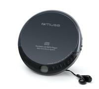 Portable CD/MP3 Player with Headphones, Anti-Shock, Programmeable Muse M-900DM