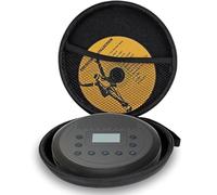 Portable CD Player Bag, Travel Bag for Monodeal Portable CD Player, Also Compatible with Other Portable CD Players