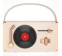 Portable CD player with 360 sound, AUX, TF card, Bluetooth, U disk, FM radio - Versatile CD player for home & outdoor