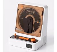 Portable CD Player with Bluetooth 5.1, Desktop HiFi Music Speakers, Ambient Lighting, Remote Control, USB/3.5mm/Optical In/Out for K-Pop and Audiophiles