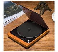Portable CD Player with Bluetooth 5.1, High-Fidelity Audio, Optical Fibre Output, Retro Style Home Music Player