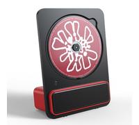 Portable CD Player with Bluetooth and Remote Control, Desktop HiFi Speaker, 3.5mm Headphone Jack for Home Office Decor